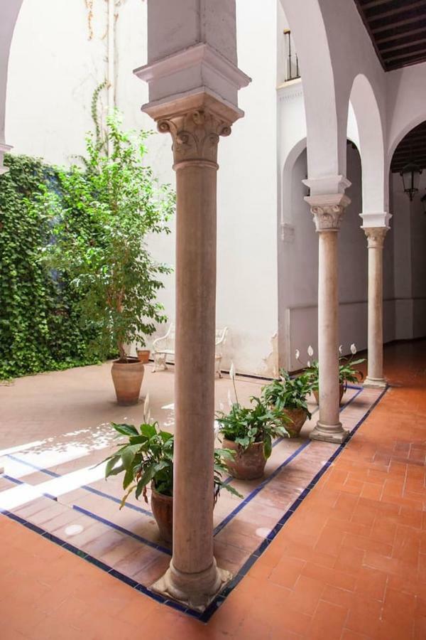 A4 Centro De Sevilla Catedral Santa Cruz Parking Privado Opcional Exteriör bild